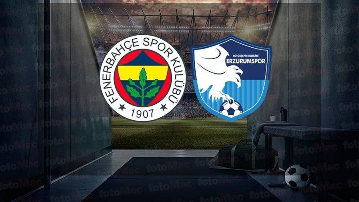 Fenerbahçe - Erzurumspor FK maçı canlı izle | A SPOR CANLI YAYIN Fenerbahçe - Erzurumspor FK maçı canlı izle | A SPOR CANLI YAYIN