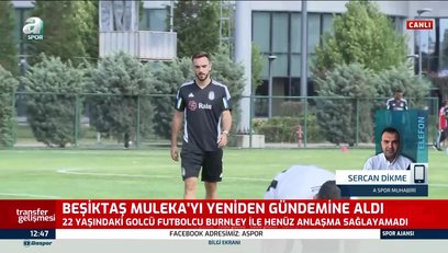 >Beşiktaş'ta yeniden Muleka sesleri!