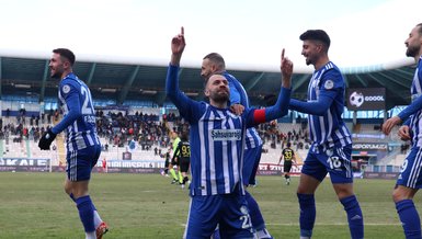 Erzurumspor - Şanlıurfaspor: 2-0 | MAÇ SONUCU (ÖZET)