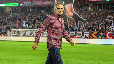 Şenol Güneş Beşiktaş maçı sonrası konuştu