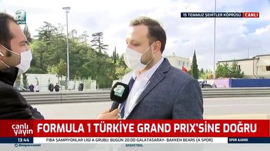 İsmail Cesur'dan 'Formula 1' yorumu: Ülkeler için tanıtım değeri taşıyor