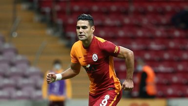Galatasaray'da flaş Radamel Falcao gelişmesi! Erzurumspor maçında...