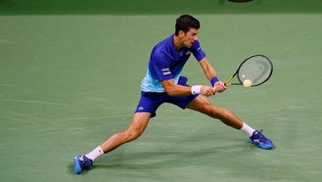Novak Djokovic ABD açıkta bir üst tura yükseldi