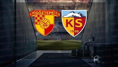 Göztepe - Kayserispor CANLI İZLE (Göztepe - Kayserispor maçı canlı anlatım)