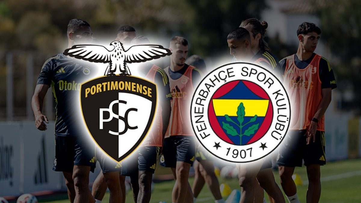 Portimonense-Fenerbahçe | CANLI (Hazırlık maçı)