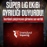 Süper Lig ekibi ayrılığı açıkladı!