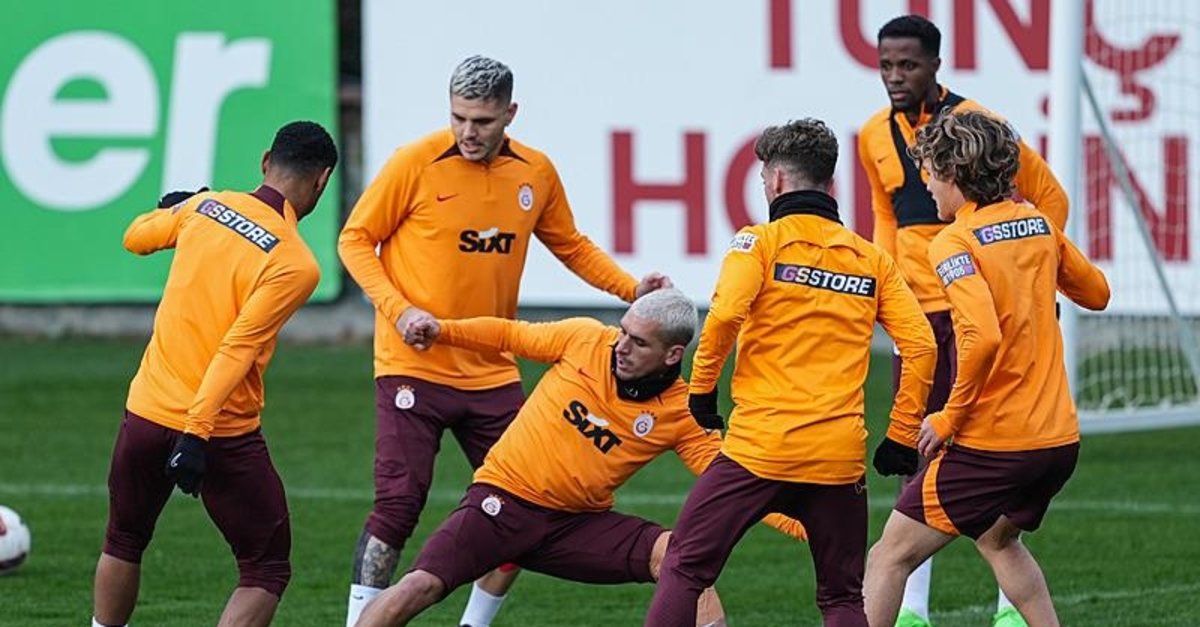 Galatasaray'da Çaykur Rizespor maçının hazırlıkları başladı - Son dakika Galatasaray haberleri - ...