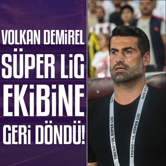 Gençlerbirliği’nde Volkan Demirel dönemi!