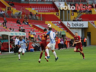 Kayserispor - Erzurumspor maçından kareler