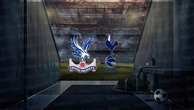 Crystal Palace - Tottenham maçı ne zaman, saat kaçta ve hangi kanalda canlı yayınlanacak? | İngiltere Premier Lig