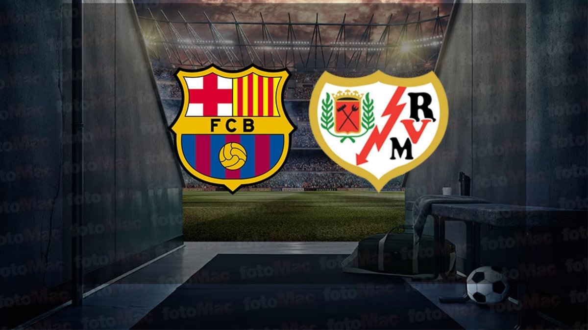 Barcelona-Rayo Vallecano maçı ne zaman? Saat kaçta ve hangi kanalda canlı yayınlanacak? | İspanya La Liga Barcelona-Rayo Vallecano maçı ne zaman? Saat kaçta ve hangi kanalda canlı yayınlanacak? | İspanya La Liga