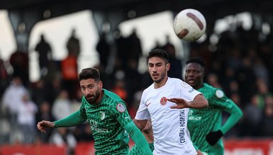 Ümraniyespor 1-2 Bodrum FK (MAÇ SONUCU - ÖZET)