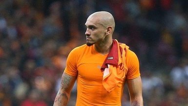 Galatasaray'dan reste rest! Maicon...