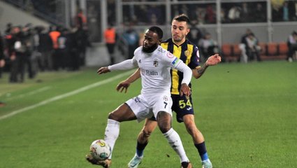 İşte A.Gücü - Beşiktaş maçından kareler