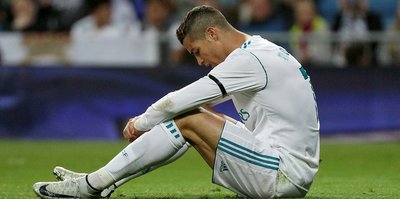 Ronaldo'dan korkutan istatik
