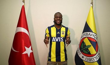 Victor Moses: "Fenerbahçe'de olduğum için çok mutluyum"