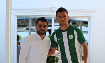 Giresunspor Murat Akça'yı transfer etti
