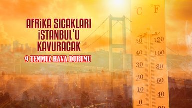 Afrika sıcakları kavuruyor! Uzmanlar uyardı: Hissedilen 45 dereceye çıkacak
