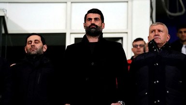 Volkan Demirel Kasımpaşa-Antalyaspor maçını tribünden izledi!