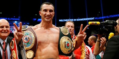 Klitschko'dan emeklilik kararı