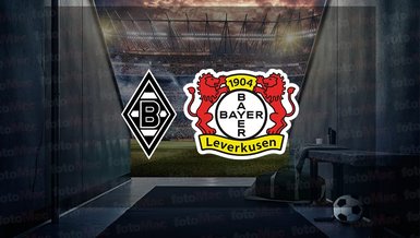 Borussia Mönchengladbach - Bayer Leverkusen maçı ne zaman, saat kaçta ve hangi kanalda canlı yayınlanacak? | Almanya Bundesliga