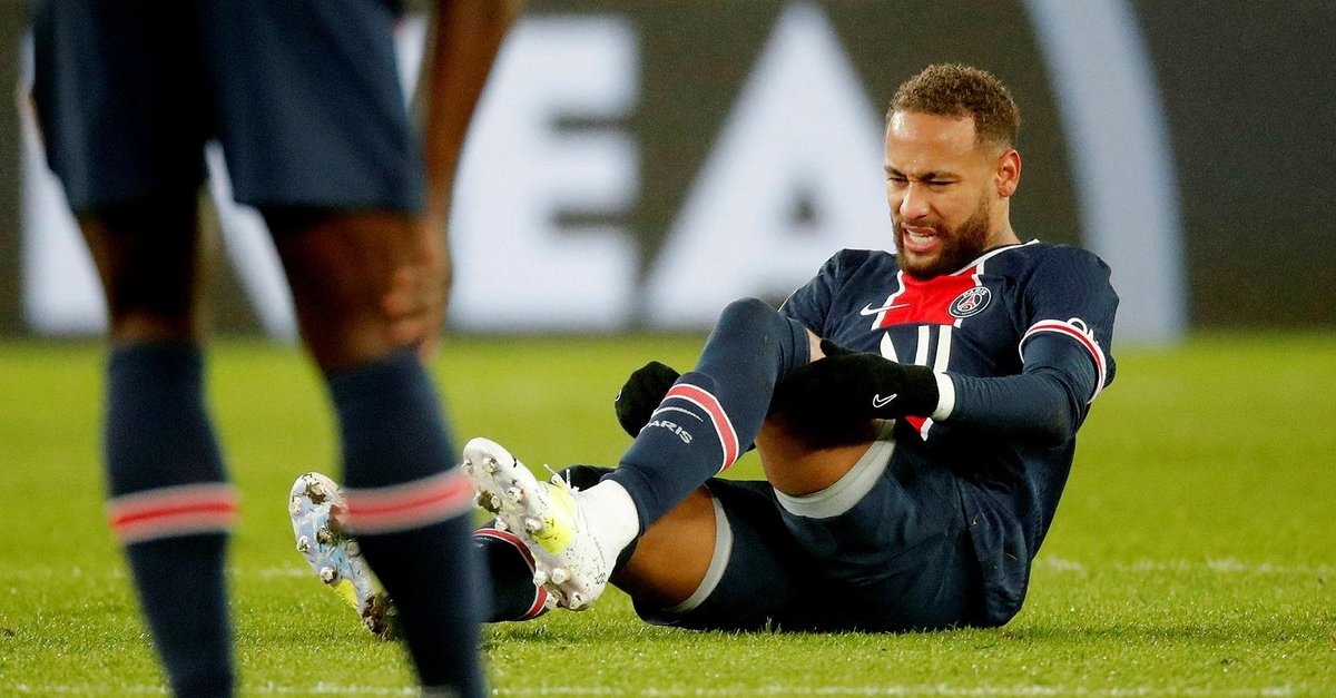 psg den neymar in sakatligina iliskin aciklama fotomac psg den neymar in sakatligina iliskin aciklama fotomac