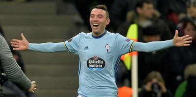 Celta Vigo, Aspas'ın sözleşmesini uzattı