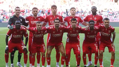 Samsunspor'da özel çalışma