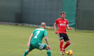 Sivasspor Sepsi Sf. Gheorghe takımını 2-1 mağlup etti