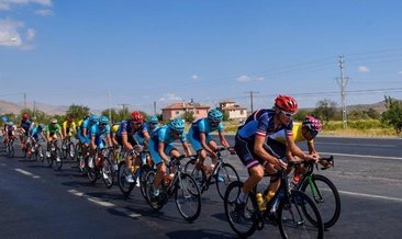 Kayseri'deki bisiklet yarışları tamamlandı