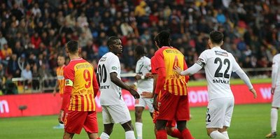 MAÇ SONUCU | Kayserispor 1-1 Denizlispor MAÇ ÖZETİ