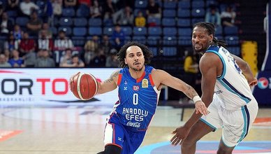 Anadolu Efes 99 - 79 Türk Telekom MAÇ SONUCU ÖZET