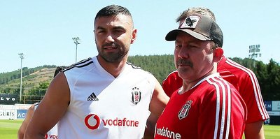 Turkish forward Burak Yilmaz bids farewell to Besiktas