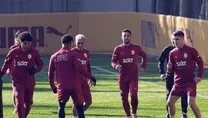 Neşeli antrenman