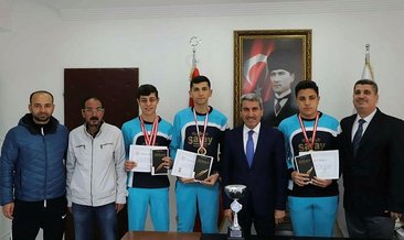 Sarı Türkiye şampiyonlarını ağırladı