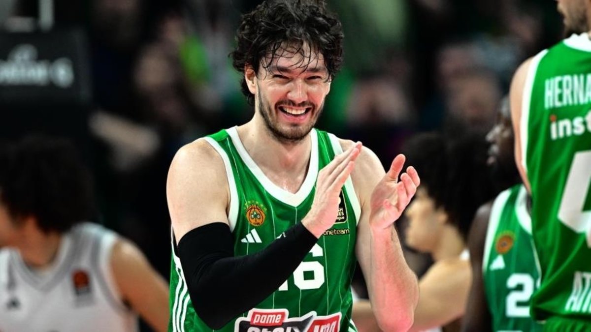 Cedi Osman Panathinaikos'la sözleşmesini uzattı! Cedi Osman Panathinaikos'la sözleşmesini uzattı!