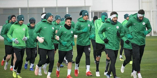 Atiker Konyaspor'da Trabzonspor maçı hazırlıkları tamamlandı