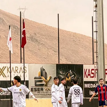 Bitlis'ten Silifke'ye yarım düzine gol: 6-0