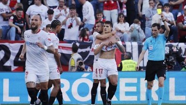 Sevilla Almeria: 2-1 (MAÇ SONUCU ÖZET)