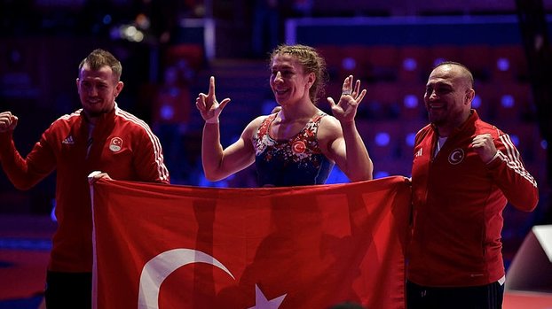 Yasemin Adar, 7. kez Avrupa şampiyonu