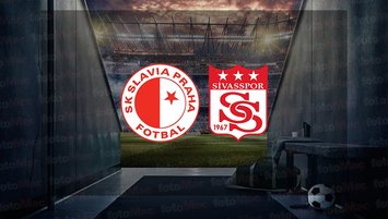 Slavia Prag - Sivasspor maçı saat kaçta?