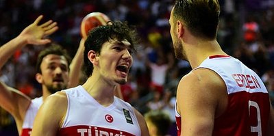 Cedi Osman: Hedefimiz Dünya Kupası
