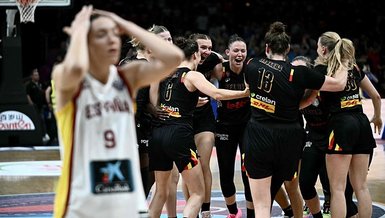 İspanya 65-67 Belçika (MAÇ SONUCU ÖZET)