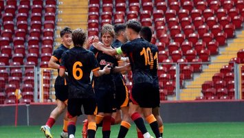 Galatasaray U19 takımı UEFA Gençlik Ligi'nden elendi