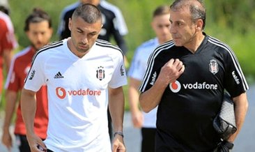 Beşiktaş Teknik Direktörü Abdullah Avcı'nın son umudu Burak Yılmaz