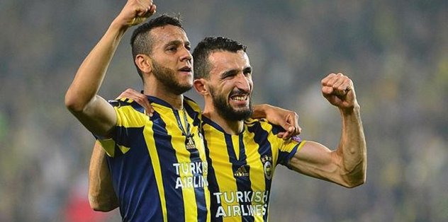 Fenerbahçe'de yıkılmaz kale! Josef ve Topal...