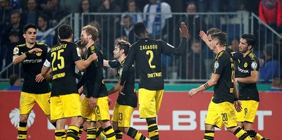 Nuri Şahinli Dortmund rahat turladı