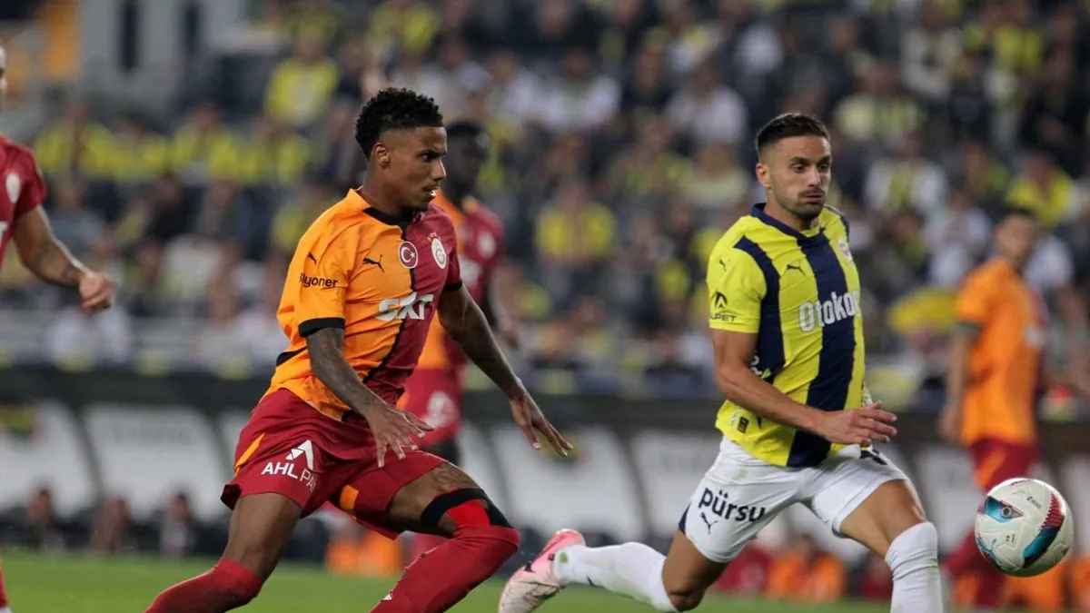 Galatasaray Fenerbahçe'ye karşı Kadıköy'de üstün! Son 5 derbinin...