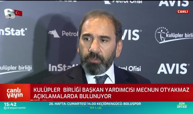 Mecnun Otyakmaz'dan Galatasaray'ın talebine cevap! ''Mustafa Cengiz'le görüştüm''