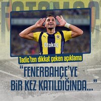 Dusan Tadic’ten F.Bahçe açıklaması!